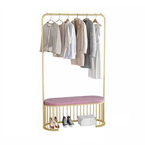 MNBVH Coat Rack Hall Tree 3 in 1 Design freistehender Aufbewahrungsorganisator mit Kleiderschiene für Eingang - stilvolle Möbellösung MNBVH Coat Rack Hall Tree 3 in 1 Design freistehender Aufbewahrungsorganisator mit Kleiderschiene für Eingang - stilvolle Möbellösung von MNBVH