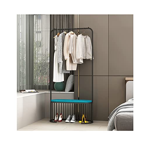 MNBVH Coat Rack Hall Tree 3 in 1 Design freistehender Aufbewahrungsorganisator mit Kleiderschiene für Eingang - stilvolle Möbellösung MNBVH Coat Rack Hall Tree 3 in 1 Design freistehender Aufbewahrungsorganisator mit Kleiderschiene für Eingang - stilvolle Möbellösung von MNBVH