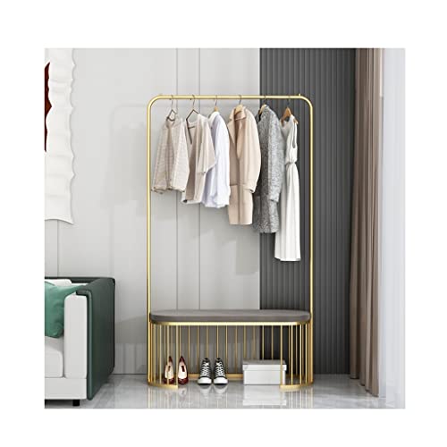 MNBVH Coat Rack Hall Tree 3 in 1 Design freistehender Aufbewahrungsorganisator mit Kleiderschiene für Eingang - stilvolle Möbellösung MNBVH Coat Rack Hall Tree 3 in 1 Design freistehender Aufbewahrungsorganisator mit Kleiderschiene für Eingang - stilvolle Möbellösung von MNBVH