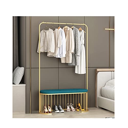MNBVH Coat Rack Hall Tree 3 in 1 Design freistehender Aufbewahrungsorganisator mit Kleiderschiene für Eingang - stilvolle Möbellösung MNBVH Coat Rack Hall Tree 3 in 1 Design freistehender Aufbewahrungsorganisator mit Kleiderschiene für Eingang - stilvolle Möbellösung von MNBVH
