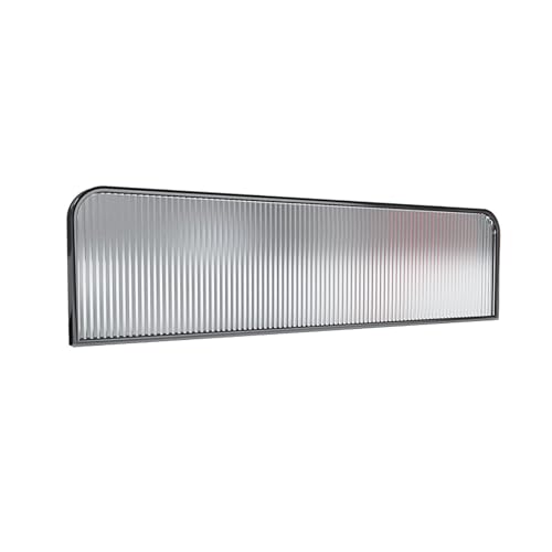 MNBVH Durchscheinend Privatsphäre Bildschirm Panel Restaurant Dekorative Bildschirm Arbeitsplatte Low Zace Partition mit Metallrahmen für Teehouse Coffee Restaurant Office. MNBVH Durchscheinend Privatsphäre Bildschirm Panel Restaurant Dekorative Bildschirm Arbeitsplatte Low Zace Partition mit Metallrahmen für Teehouse Coffee Restaurant Office. von MNBVH