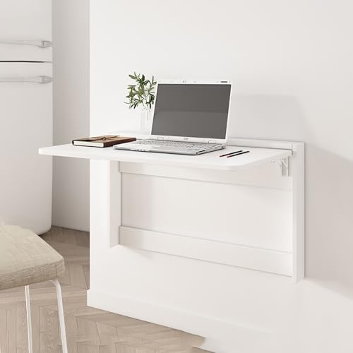 MNBVH Einfacher Studienschreibtisch Kleiner faltiger Wand montiertes Werkbank Wandmontierte Klapptisch einfach zu montieren Drop Blattwandschelfsparend für das Studium Schlafzimmer Küche Wohnzimmer. MNBVH Einfacher Studienschreibtisch Kleiner faltiger Wand montiertes Werkbank Wandmontierte Klapptisch einfach zu montieren Drop Blattwandschelfsparend für das Studium Schlafzimmer Küche Wohnzimmer. von MNBVH