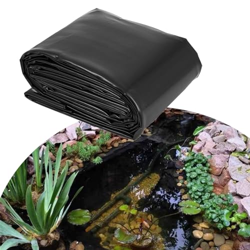 MNBVH Starker Gummi -Teich Liner 14x10,0 m Teichfutter für Gartenfischteiche Wasser verfügt über künstliche Seen und Baustellen 0,12 mm Dicke und wasserdichte Teichliner MNBVH Starker Gummi -Teich Liner 14x10,0 m Teichfutter für Gartenfischteiche Wasser verfügt über künstliche Seen und Baustellen 0,12 mm Dicke und wasserdichte Teichliner von MNBVH