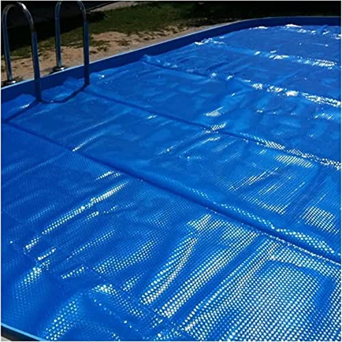 MNBVH Swimmingpool Abdeckung Extra großer regendes Solardecke für einköpfige Über gemahlene Pool 3,5 m x 6 m Blau UV -Widerstandsdesign MNBVH Swimmingpool Abdeckung Extra großer regendes Solardecke für einköpfige Über gemahlene Pool 3,5 m x 6 m Blau UV -Widerstandsdesign von MNBVH