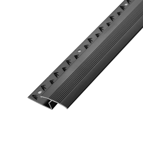 MNBVH Türschwellenstreifen Z Form Teppich/Bodenmatten Kantenstreifen, Teppich zu Vinyl/Teppich zu Fliesen/Laminat zum Teppichübergangsstreifen, langlebiger Aluminiumteppichfixer MNBVH Türschwellenstreifen Z Form Teppich/Bodenmatten Kantenstreifen, Teppich zu Vinyl/Teppich zu Fliesen/Laminat zum Teppichübergangsstreifen, langlebiger Aluminiumteppichfixer von MNBVH