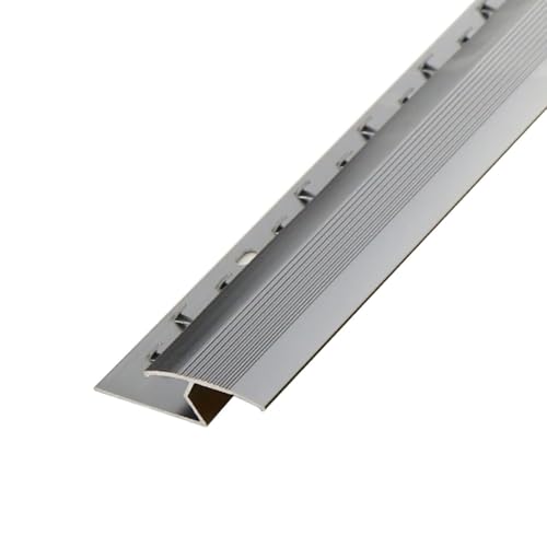 MNBVH Türschwellenstreifen Z Form Teppich/Bodenmatten Kantenstreifen, Teppich zu Vinyl/Teppich zu Fliesen/Laminat zum Teppichübergangsstreifen, langlebiger Aluminiumteppichfixer MNBVH Türschwellenstreifen Z Form Teppich/Bodenmatten Kantenstreifen, Teppich zu Vinyl/Teppich zu Fliesen/Laminat zum Teppichübergangsstreifen, langlebiger Aluminiumteppichfixer von MNBVH