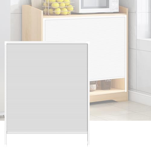 MNBVH Unsichtbares Akkordeon Schiebetür-Multi-FALT-Konzertinina-Schranktür mit Montage-Hardware perfekt für Schlafzimmer und Eingangseingang-raumsparende Lösung von MNBVH