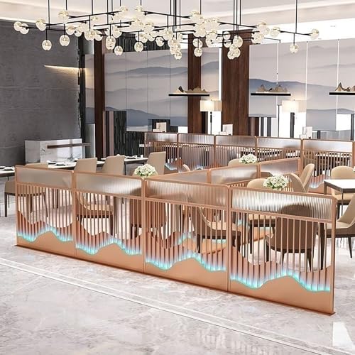 Metall Bildschirm Panel Openwork Design Translucent Privacy Screen Panel für Teaehouse Restaurant Hotel Bookstore. Metall Bildschirm Panel Openwork Design Translucent Privacy Screen Panel für Teaehouse Restaurant Hotel Bookstore. von MNBVH