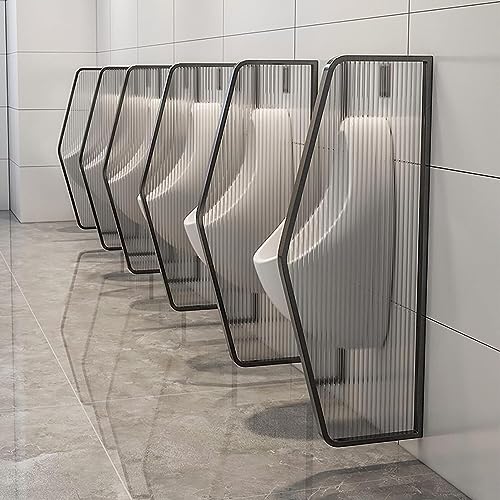 Urinal Screen Toilettenpartition, Urinalpartition Wandmontierter Männer Urinal Privatsphäre, öffentliche Toilettenpartition Edelstahl Urinal Laffer , Glasplatte Raumteiler Dekorative Separatio Urinal Screen Toilettenpartition, Urinalpartition Wandmontierter Männer Urinal Privatsphäre, öffentliche Toilettenpartition Edelstahl Urinal Laffer , Glasplatte Raumteiler Dekorative Separatio von MNBVH