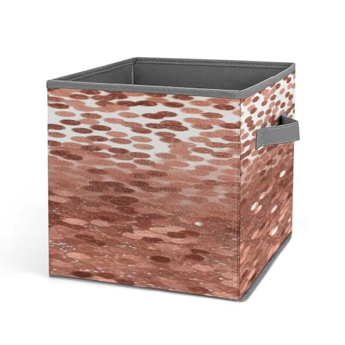 MNBVKL 6-teiliges Aufbewahrungsbox-Set, rotgold bedruckte Aufbewahrungsbox, Kleiderschrank-Aufbewahrungsbox, stapelbare faltbare Aufbewahrungsbox MNBVKL 6-teiliges Aufbewahrungsbox-Set, rotgold bedruckte Aufbewahrungsbox, Kleiderschrank-Aufbewahrungsbox, stapelbare faltbare Aufbewahrungsbox von MNBVKL
