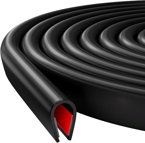 MNBYHWA U-förmige Auto Türdichtung für All Weather Floor Mats for Tesla Model 3 2017-2025,Gummidichtung Kantenschutz Fassungsschutz Auto Türdichtung Selbstklebend Dichtungsstreifen MNBYHWA U-förmige Auto Türdichtung für All Weather Floor Mats for Tesla Model 3 2017-2025,Gummidichtung Kantenschutz Fassungsschutz Auto Türdichtung Selbstklebend Dichtungsstreifen von MNBYHWA