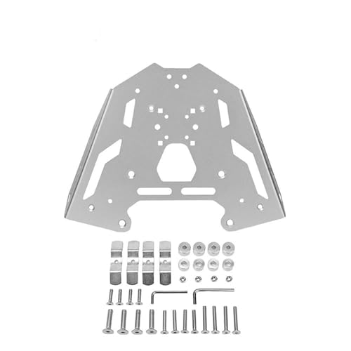MNEUEQ Austausch des Gepäckträgers Motorrad-Heckgepäckträgerhalterung Halterungsverlängerung Für B&MW R1250GS 1200 GS R1250 GS R1200GS LC GSA ADV Adventure(Style 2) von MNEUEQ