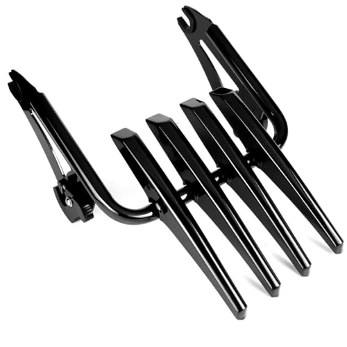 MNEUEQ Austausch des Gepäckträgers Motorrad-Hintersitzhalterung Für Harley Touring Street Glide Road King Road Glide FLHX FLHR FLTR 2009-2022 MNEUEQ Austausch des Gepäckträgers Motorrad-Hintersitzhalterung Für Harley Touring Street Glide Road King Road Glide FLHX FLHR FLTR 2009-2022 von MNEUEQ