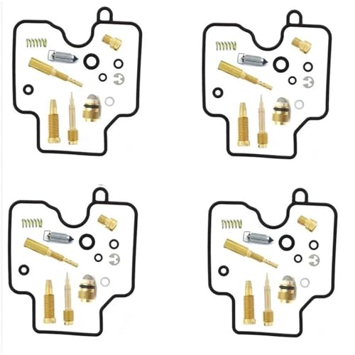 MNEUEQ Membrandichtungssätze Motorrad Vergaser Reparatur Kit Kraftstoff System Float Teile Für Y&amaha XJ 900 S Diversion 4KM XJ900 900S 1995-2003(Style 3) von MNEUEQ
