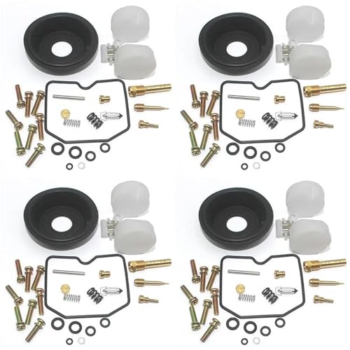 MNEUEQ Membrandichtungssätze Motorrad-Vergaser-Reparatursätze Vergaserteile Für Suzuki GSF650N/S/NA/SA 2004–2005 Für Bandit GSF650 GSF 650 650N von MNEUEQ
