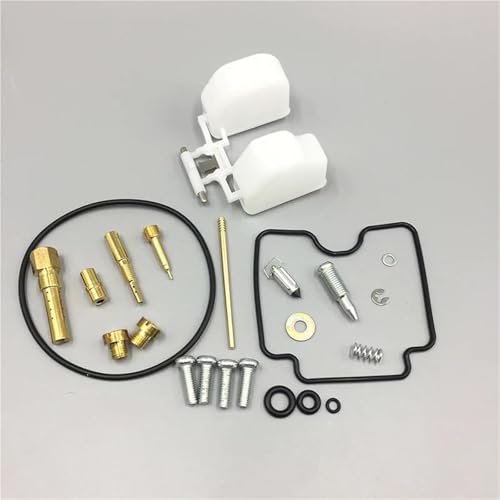 MNEUEQ Membrandichtungssätze Motorrad Vergaser Reparatursatz Dichtung Vergaser Umbausatz Für Y&amaha Für Raptor 350 YFM350R 2004-2013(1 Set) von MNEUEQ