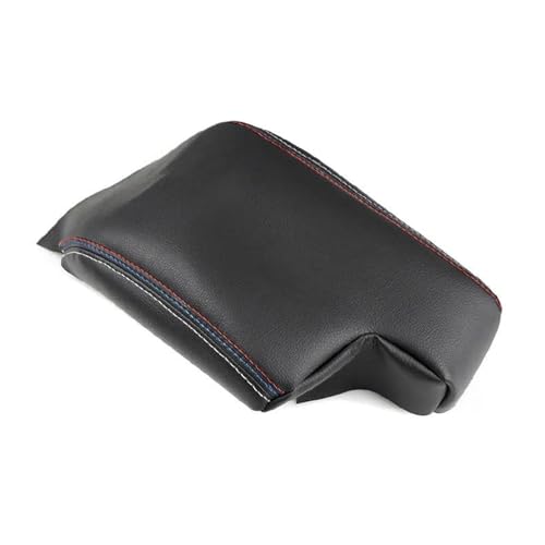 MNEUEQ Mikrofaser Leder Auto Center Console Deckel Armlehne Box Abdeckung Schutz Trim Für BMW 3 Serie E46 1998-2005(RHD) von MNEUEQ