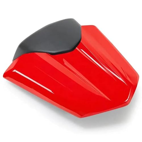 MNEUEQ Sitzbezug für Heckverkleidung Für CB500F CBR500R CBR400R CB400F 2016-2024 Motorrad Sozius Hinten Passagier Sitzkissen Gugel Abdeckung Buckel Verkleidung(Type A) von MNEUEQ