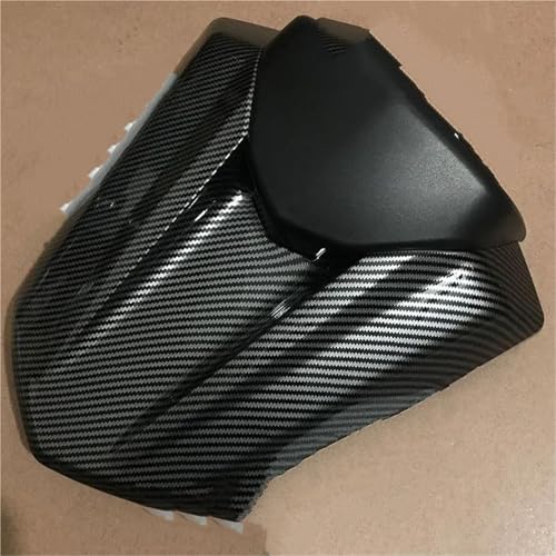 MNEUEQ Sitzbezug für Heckverkleidung Für CB500F CBR500R CBR400R CB400F 2016-2024 Motorrad Sozius Hinten Passagier Sitzkissen Gugel Abdeckung Buckel Verkleidung(Type B) von MNEUEQ