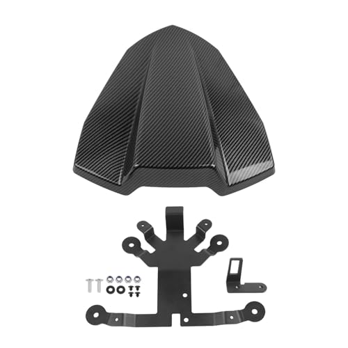 MNEUEQ Sitzbezug für Heckverkleidung Für CB750 Für Hornet 2023-2024 CB400F CB500F CBR400R CBR500R 2022-2023 Motorrad Hinten Sitzabdeckungs-haube Buckel Schwanz Verkleidung(Type A) von MNEUEQ