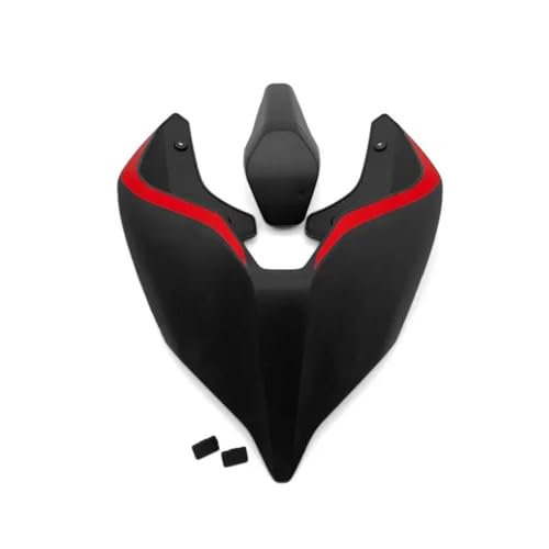 MNEUEQ Sitzbezug für Heckverkleidung Für Ducati Für Panigale V4 V4S V4R V2 2018-2024 Motorrad Soziusabdeckung Soziusverkleidung Buckelschwanz Zurück Abdeckungen(Type A) von MNEUEQ
