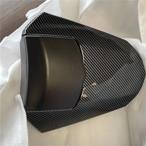 MNEUEQ Sitzbezug für Heckverkleidung Für Y&amaha YZF-R6 YZF R6 600 2008-2016 1set Motorrad Sozius Hinten Passagier Sitzkissen Gugel Abdeckung Buckel Verkleidung(Type F) von MNEUEQ