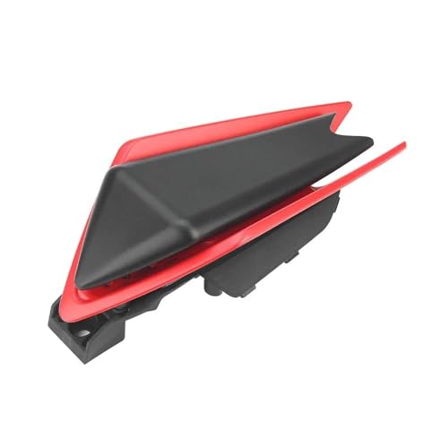 MNEUEQ Sitzbezug für Heckverkleidung Motorrad Hinten Passagier Sitz Abdeckung Verkleidung Gugel Buckel Spoiler Für A&prilia RS660 Für Tuono 660 2020 RSV4 2021 2022(Type D) von MNEUEQ