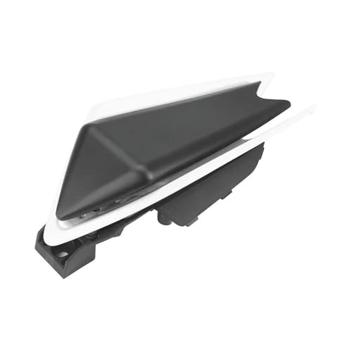 MNEUEQ Sitzbezug für Heckverkleidung Motorrad Hinten Passagier Sitz Abdeckung Verkleidung Gugel Buckel Spoiler Für A&prilia RS660 Für Tuono 660 2020 RSV4 2021 2022(Type E) von MNEUEQ