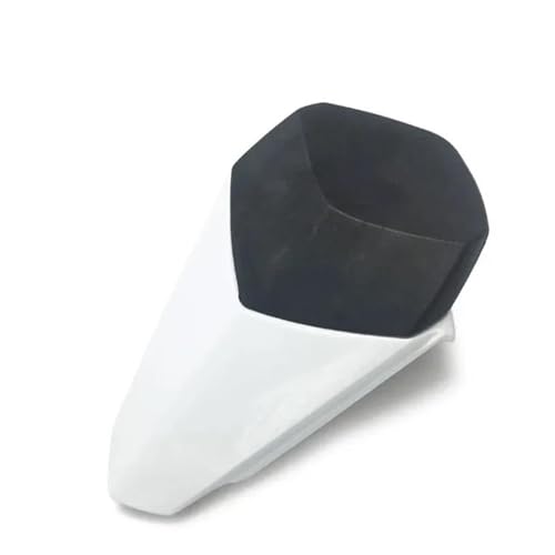 MNEUEQ Sitzbezug für Heckverkleidung Motorrad Hinten Passagier Sozius Sitz Abdeckung Für Y&amaha YZF-R1 YZFR1 2015-2023 Hinten Harte Sitz Gugel Buckel Verkleidung(Type F) von MNEUEQ
