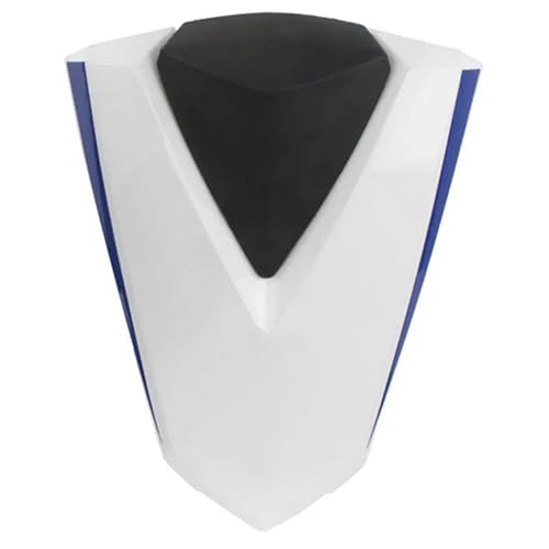 MNEUEQ Sitzbezug für Heckverkleidung Motorrad Sozius Hinten Passagier Sitz Gugel Buckel Verkleidung Teile Für Y&amaha YZF R25 R3 MT25 MT03 MT03 MT25 2013-2024(Type G) von MNEUEQ