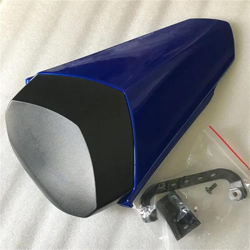 MNEUEQ Sitzbezug für Heckverkleidung Motorrad Soziussitz Gugel Abdeckung Buckel Verkleidung Schwanz Hinten Sitzkissen Teile Für Y&amaha YZF R6 YZF-R6 2018-2024(Type A) von MNEUEQ