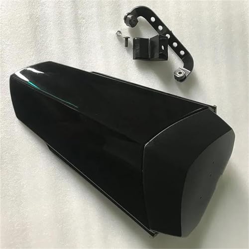 MNEUEQ Sitzbezug für Heckverkleidung Motorrad Soziussitz Gugel Abdeckung Buckel Verkleidung Schwanz Hinten Sitzkissen Teile Für Y&amaha YZF R6 YZF-R6 2018-2024(Type C) von MNEUEQ
