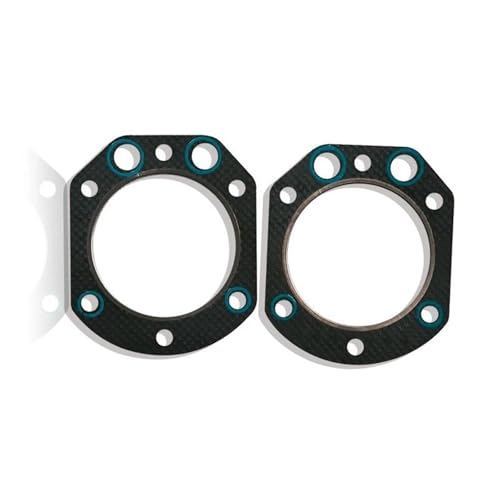 MNEUEQ Zylinderkopfdichtung 91MM Motorrad Zylinder Dichtung Für B&MW R50 R60 R75 69-73 R90 R90S 73-76 R45 75-85 R45T 80-85 R65 78-85 R65LS R65T von MNEUEQ