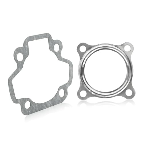 MNEUEQ Zylinderkopfdichtung Motorrad Komplette Ersatz Zylinderkopf Dichtung Dichtung Kit Für Y&amaha PW50 PW 50 50cc 1981-2017 Zubehör von MNEUEQ