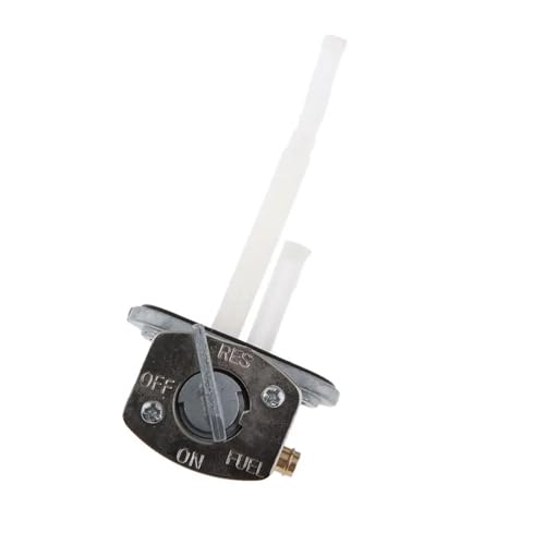 Benzinhahn Schalter 1 stück Petcock Ventil Schalter Pumpe Montage Fit Für 250cc JS250 ATV Quad Öltankhahn Petcock Ventil von MNEVZX