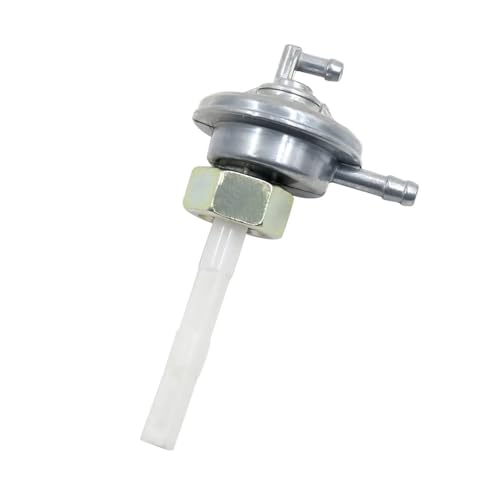 Benzinhahn Schalter 13mm 15mm Motorrad Gas Kraftstoff Tank Schalter Universal Öl Hahn Hahn Benzin Petcock Ventil Öltankhahn Petcock Ventil(B) von MNEVZX