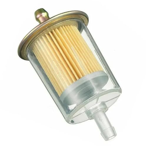 Benzinhahn Schalter 1pc Benzin Filter Diesel Extra Große Kraftstoff Universal RV Inline Linie Für Garten Werkzeuge Roller Motorräder Auto Teil Öltankhahn Petcock Ventil von MNEVZX