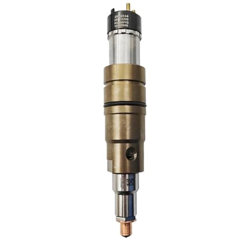 Benzinhahn Schalter 2872544PX 6Pcs Kraftstoff Injektoren Fit Für Cummins ISX ISX12 QSX12 Motor Diesel Öltankhahn Petcock Ventil von MNEVZX