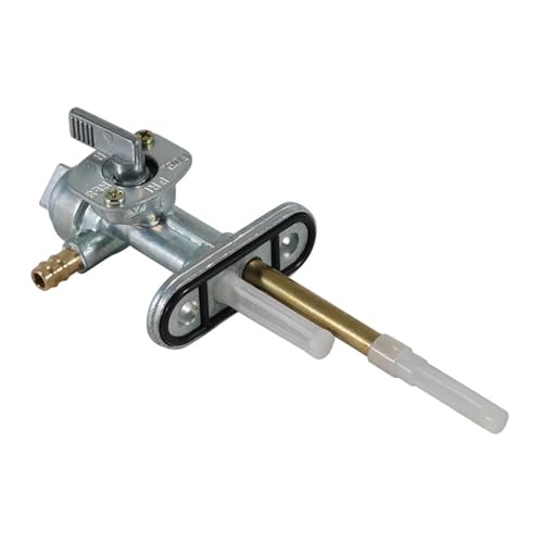 Benzinhahn Schalter 43500-RAM-01 Gas Benzinhahn Tap Ventil Schalter Pumpe Fit Für SMC ATV RAM R100 Hornet 100 Jumbo 300 Cock Assy Öltankhahn Petcock Ventil von MNEVZX