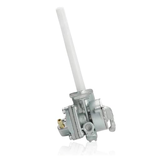 Benzinhahn Schalter 44mm Passend für Suzuki GS300 GS450 GS550 GS650 GS750 GS850 GS1000 GS1100 44300-45011 44300-28A02 Öltankhahn Petcock Ventil von MNEVZX