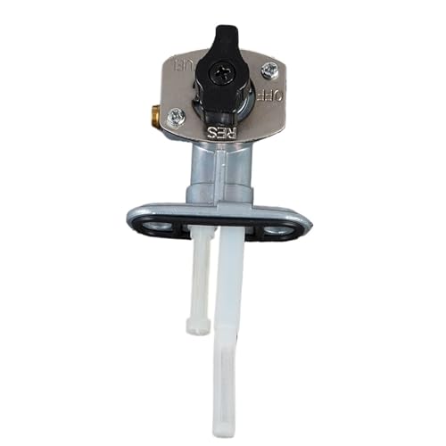 Benzinhahn Schalter 4AP-24500-01 Kraftstofftankschalter Pumpe Petcock Ventilschalter Pumpe Passend für Yamaha TZM150 TZM 150 Öltankhahn Petcock Ventil von MNEVZX