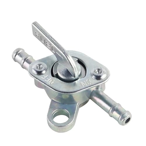 Benzinhahn Schalter 6mm 1/4 Benzinhahn Ventil Inline Abschaltung Gas Pumpe Tank Schalter Für 50cc 70cc 90cc 110cc 125cc 140cc 150cc Bike Öltankhahn Petcock Ventil Benzinhahn Schalter 6mm 1/4 Benzinhahn Ventil Inline Abschaltung Gas Pumpe Tank Schalter Für 50cc 70cc 90cc 110cc 125cc 140cc 150cc Bike Öltankhahn Petcock Ventil von MNEVZX