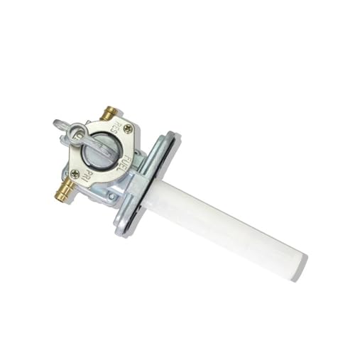 Benzinhahn Schalter Benzinhahn Gas Tank Schalter Pumpe 44mm Fit Für Suzuki Katana 600 750 GSX600F GSX750F GSX 1989-1997 Motor Öltankhahn Petcock Ventil von MNEVZX