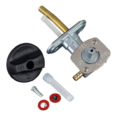 Benzinhahn Schalter Benzinhahn Gasventil Schalter Pumpe Ersatz Fit Für Arctic Cat 0470-363 0470-365 0470-401 0470-445 Öltankhahn Petcock Ventil von MNEVZX
