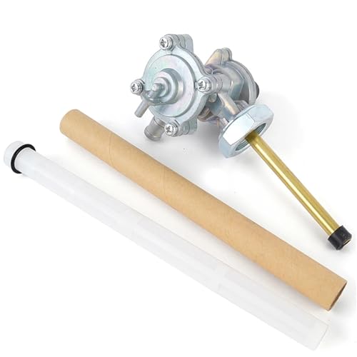 Benzinhahn Schalter Fit Für Honda CB250 CB600 CB599 Hornet 250 600 CB500 CB500S 16950-KEA-003 16950-MBZ-K02 Kraftstoffhahn Petcock Ventil Öltankhahn Petcock Ventil von MNEVZX