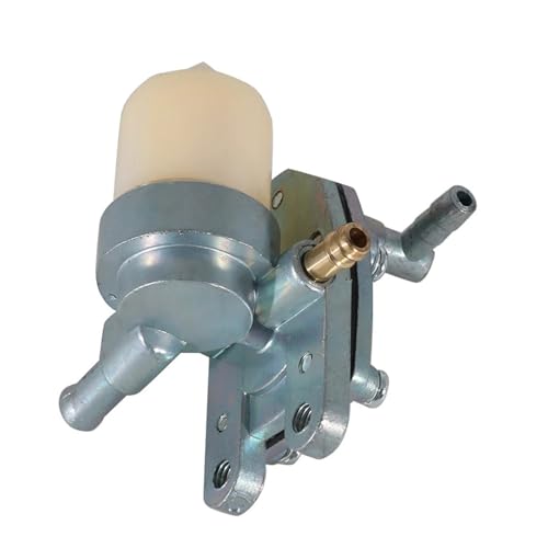 Benzinhahn Schalter Gas Benzinhahn Tap Ventil Schalter Pumpe Fit Für Kreidler ATV Mustang 50 SMC Urban Quad Aspen OEM:43500-SK9-00 Öltankhahn Petcock Ventil von MNEVZX