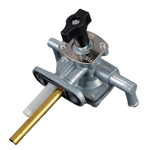 Benzinhahn Schalter Gas Kraftstoff Ventil Swith Fit Für Suzuki LTA500 LT-A500F LT-F500F Vinson 4WD 2003-2007 44300-03G01 44300-03G02 44300-03G03 Öltankhahn Petcock Ventil von MNEVZX