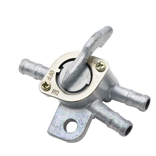 Benzinhahn Schalter Kraftstoff Tank Schalter Pumpe Petcock Ventil Fit Für Honda CRF250X 2004 2005-2017 CRF450X 16950-KSC-003 Öltankhahn Petcock Ventil von MNEVZX