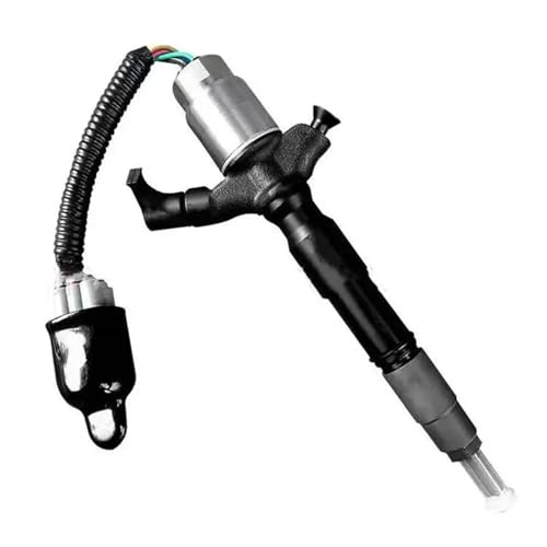 Benzinhahn Schalter Kraftstoffinjektor 23670-30270 Passend für DENSO 2367039475 Diesel-Injektoren Passend für Toyota Hilux 6-Draht Öltankhahn Petcock Ventil Benzinhahn Schalter Kraftstoffinjektor 23670-30270 Passend für DENSO 2367039475 Diesel-Injektoren Passend für Toyota Hilux 6-Draht Öltankhahn Petcock Ventil von MNEVZX