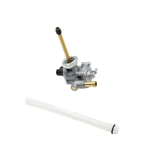 Benzinhahn Schalter Kraftstofftankschalter Pumpe Benzinhahn Passend für Honda VT750C VT750CA ABS Shadow Aero 750 VT750C2 Spirit 16950-MEG-023 Öltankhahn Petcock Ventil von MNEVZX